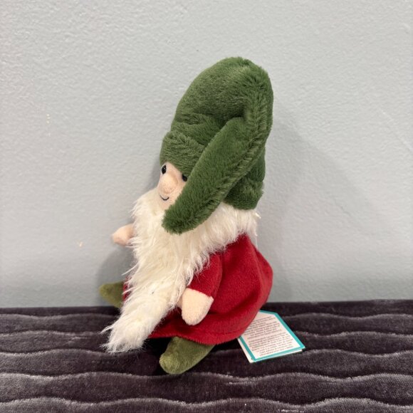 RARE Jellycat Noel Nisse Gnome BNWT - Picture 4 of 6